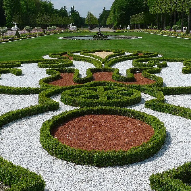 Schwetzingen Schlossgarten Mai