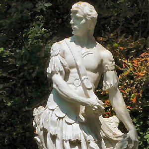 Schwetzingen Schlossgarten Skulpturen