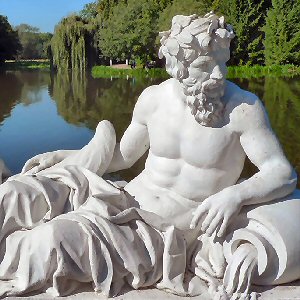 Schwetzingen Schlossgarten Skulpturen