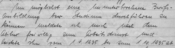 Lebenslauf von 1946