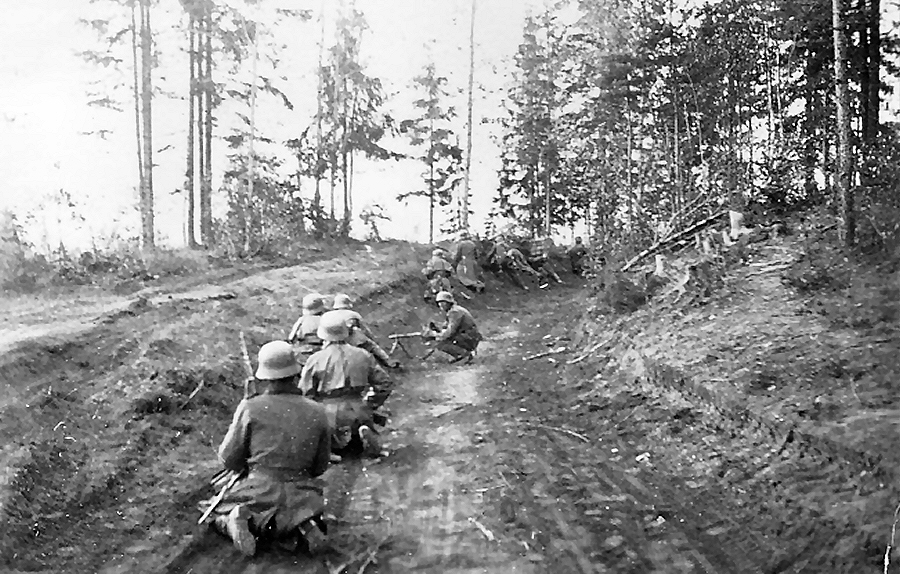 Kriegsdienst