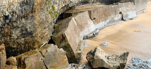 Strandwanderungen