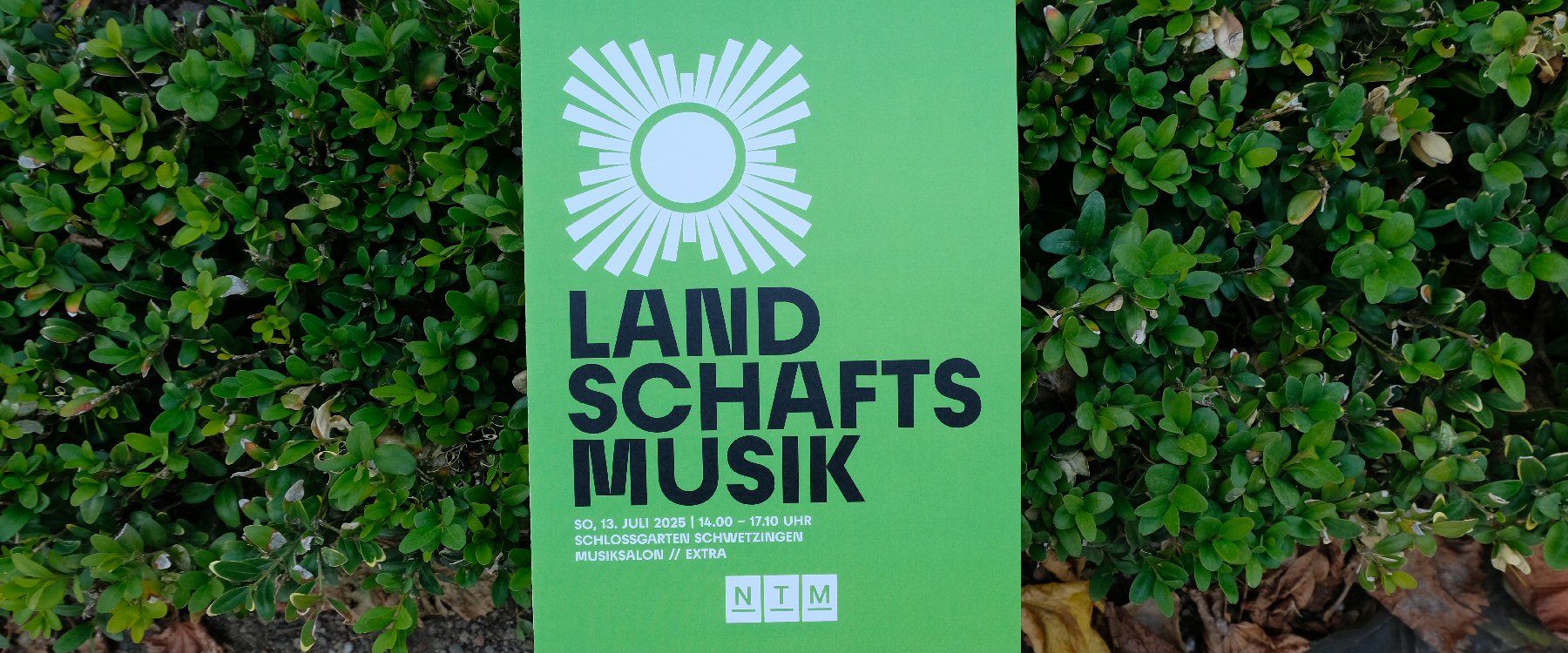 Schwetzinger Schlossgarten Landschaftsmusik