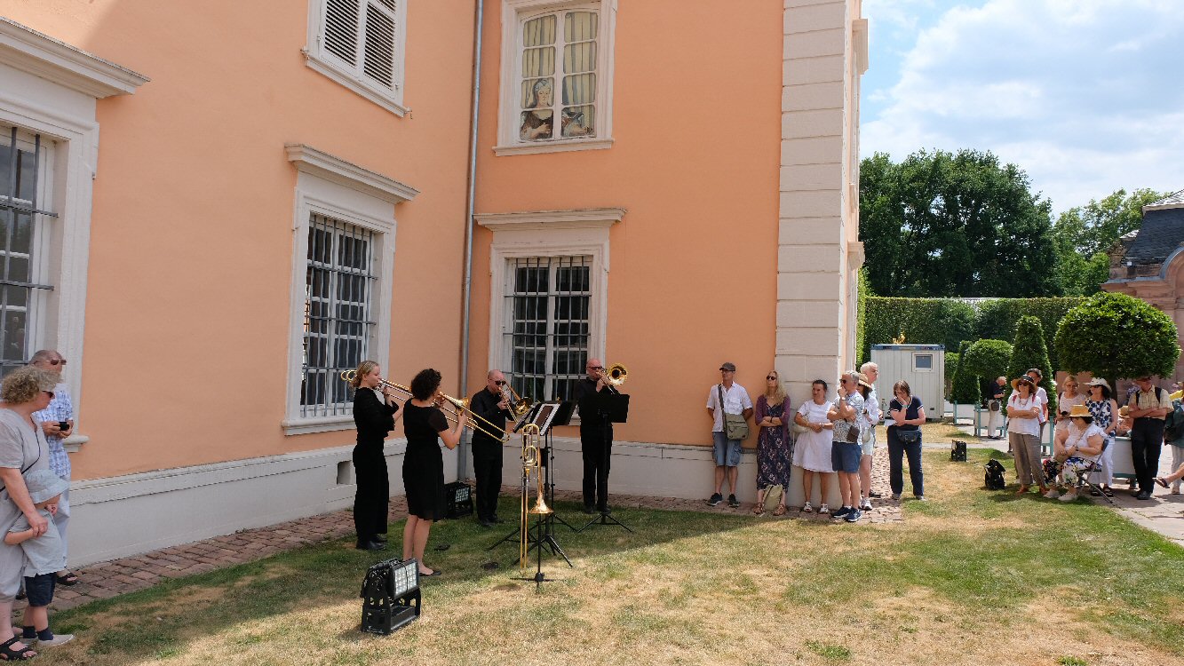 Schwetzinger Schlossgarten Landschaftsmusik