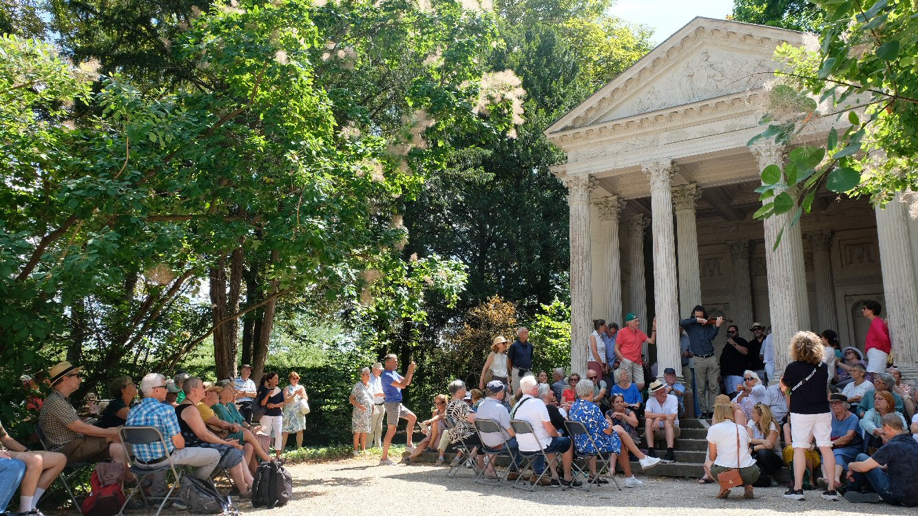 Schwetzinger Schlossgarten Landschaftsmusik