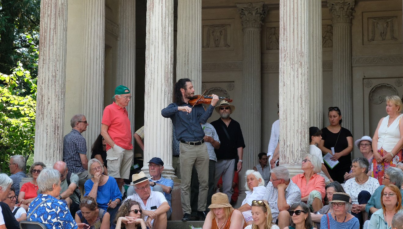 Schwetzinger Schlossgarten Landschaftsmusik