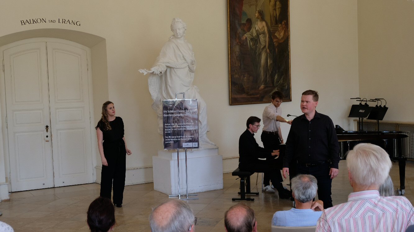 Schwetzinger Schlossgarten Landschaftsmusik