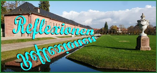Reflexionen Winter