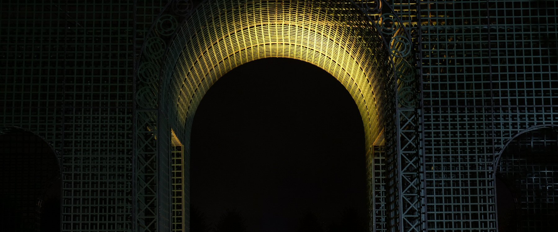 Schwetzinger Schlossgarten Nacht