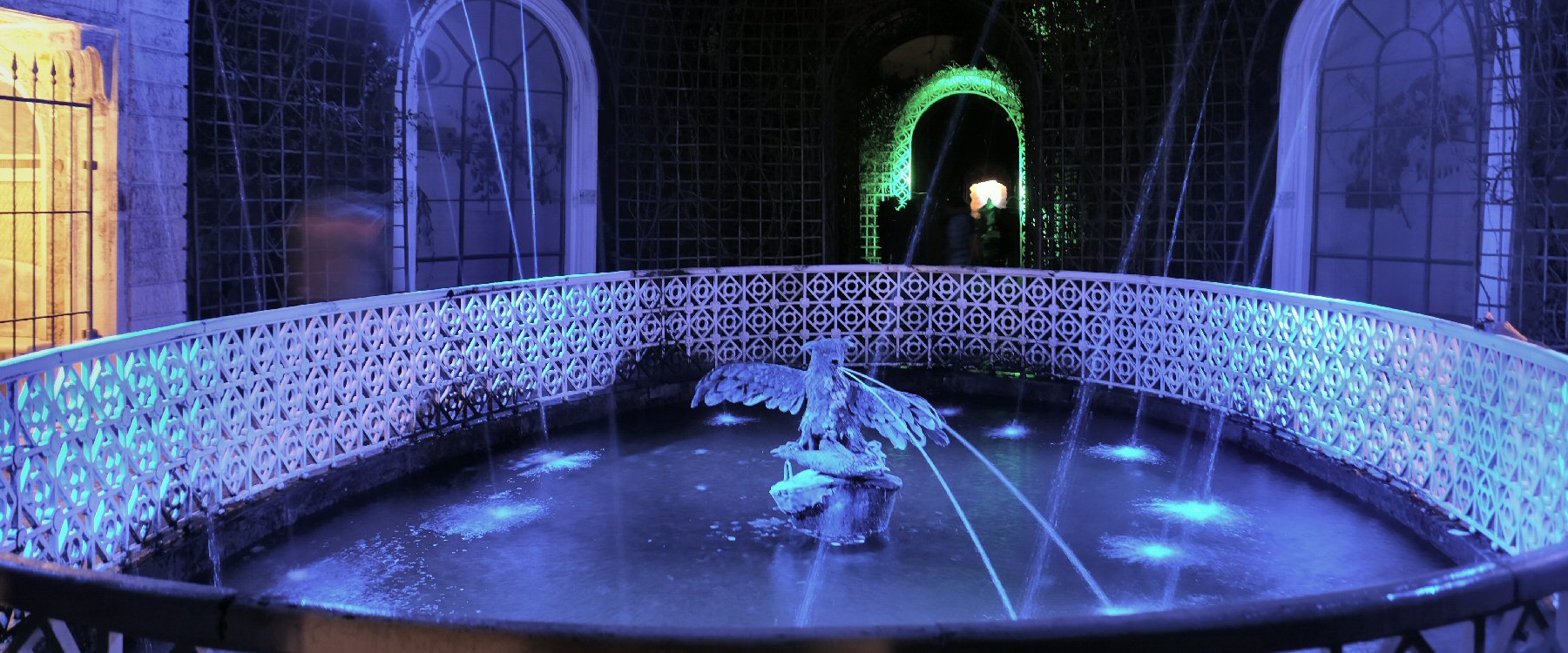 Schwetzinger Schlossgarten Nacht