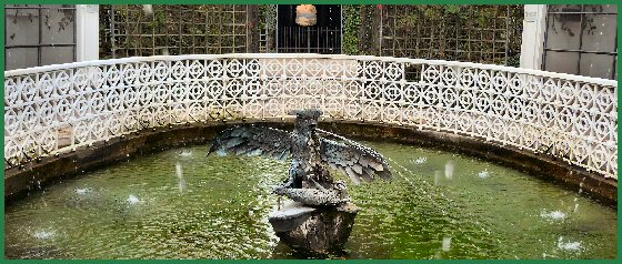 Wasserspeiende Vögel