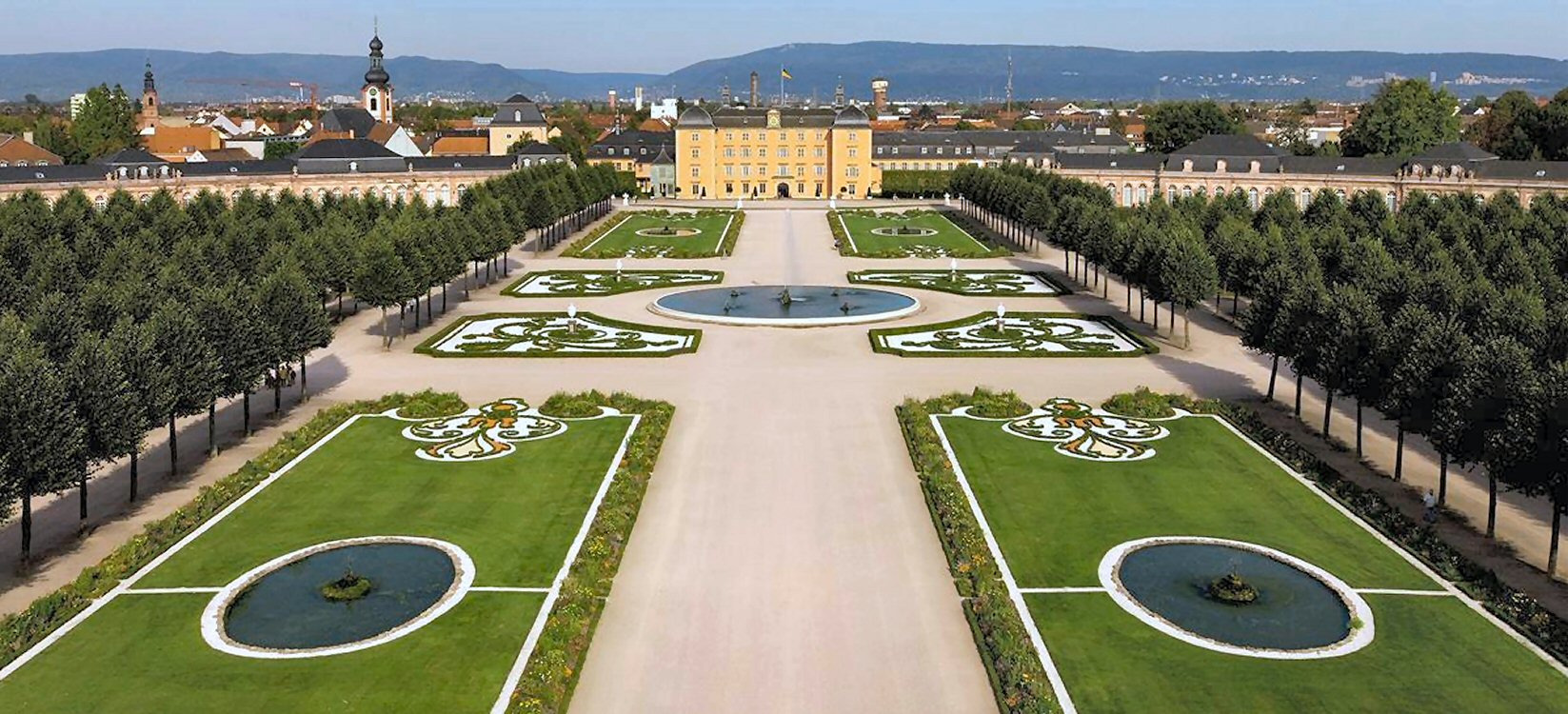 Schwetzinger Schlossgarten