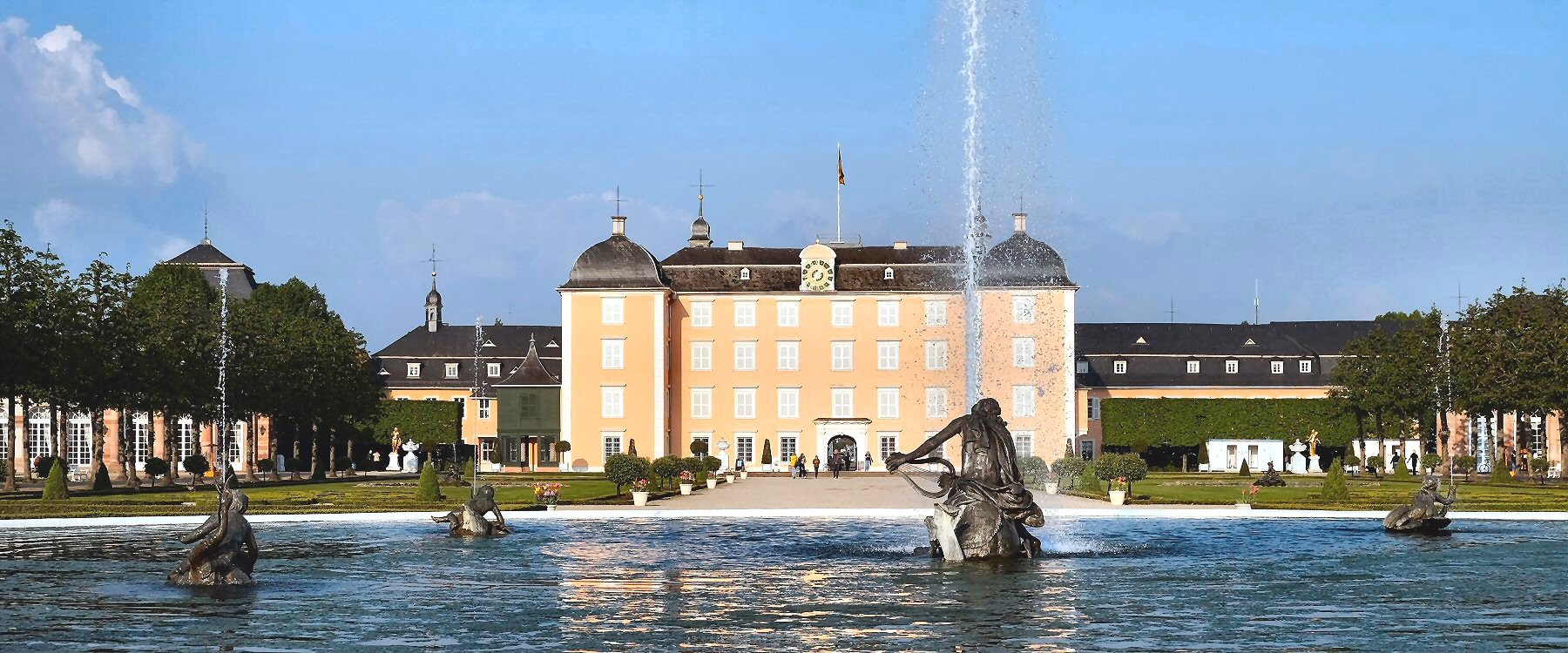 Schwetzinger Schlossgarten