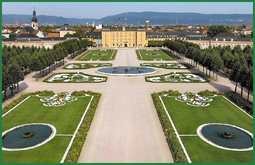 Schwetzingen Schlossgarten
