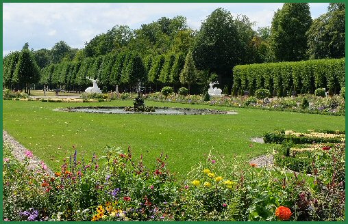 Schwetzingen Schlossgarten