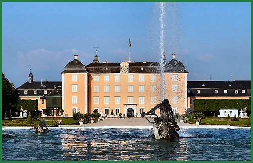 Schwetzingen Schlossgarten