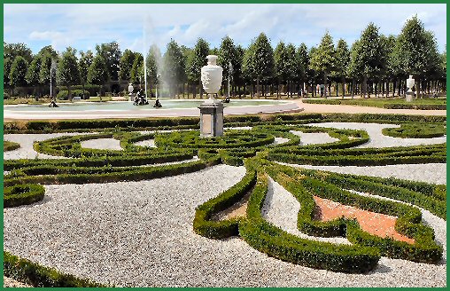 Schwetzingen Schlossgarten