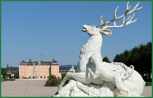 Schwetzingen Schlossgarten