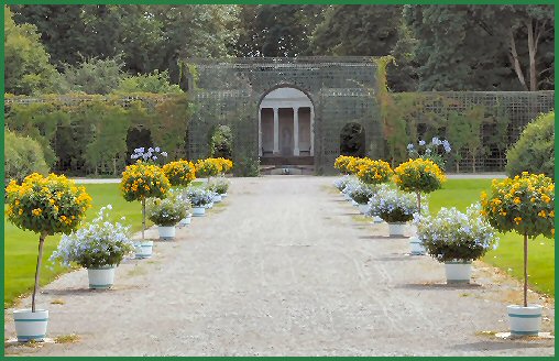 Schwetzingen Schlossgarten