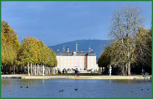 Schwetzingen Schlossgarten