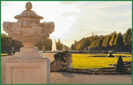 Schwetzingen Schlossgarten