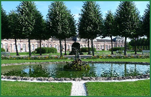 Schwetzingen Schlossgarten