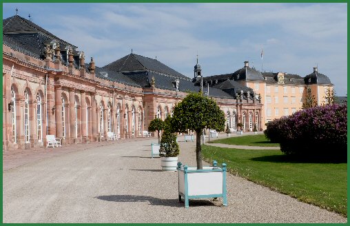 Schwetzingen Schlossgarten
