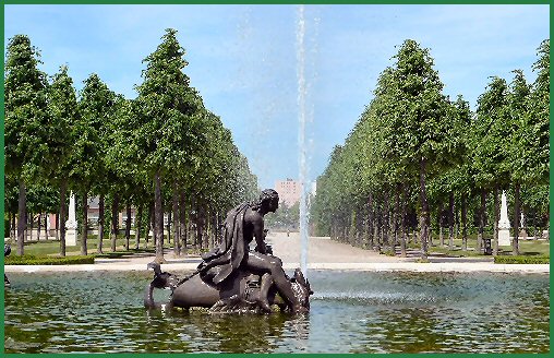 Schwetzingen Schlossgarten
