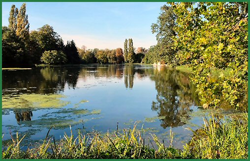 Schwetzingen Schlossgarten