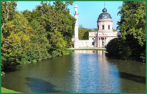 Schwetzingen Schlossgarten