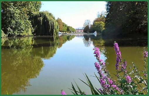 Schwetzingen Schlossgarten