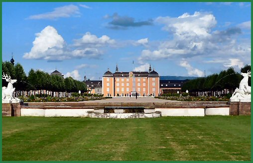 Schwetzingen Schlossgarten