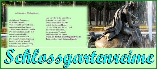 Schlossgartenreime