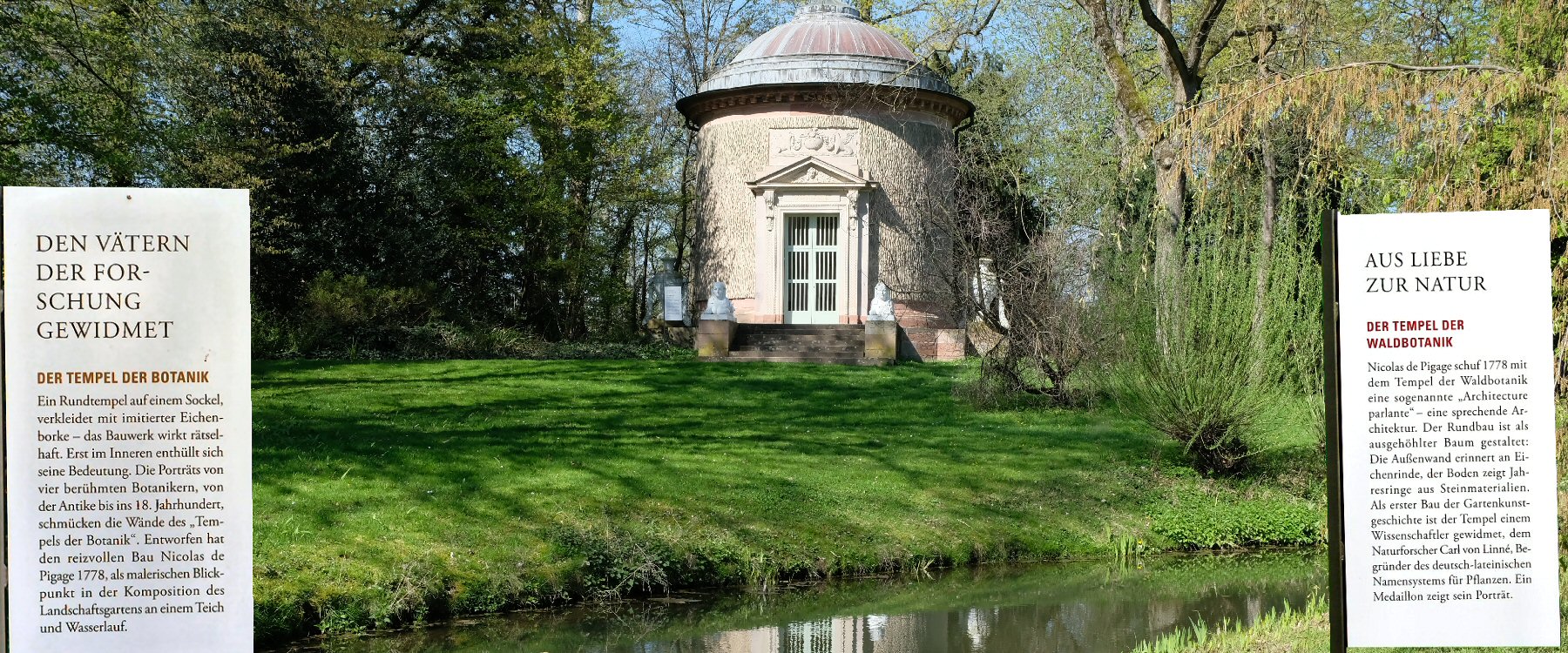 Tempel der Botanik