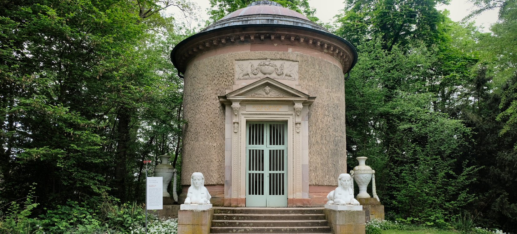 Tempel der Botanik
