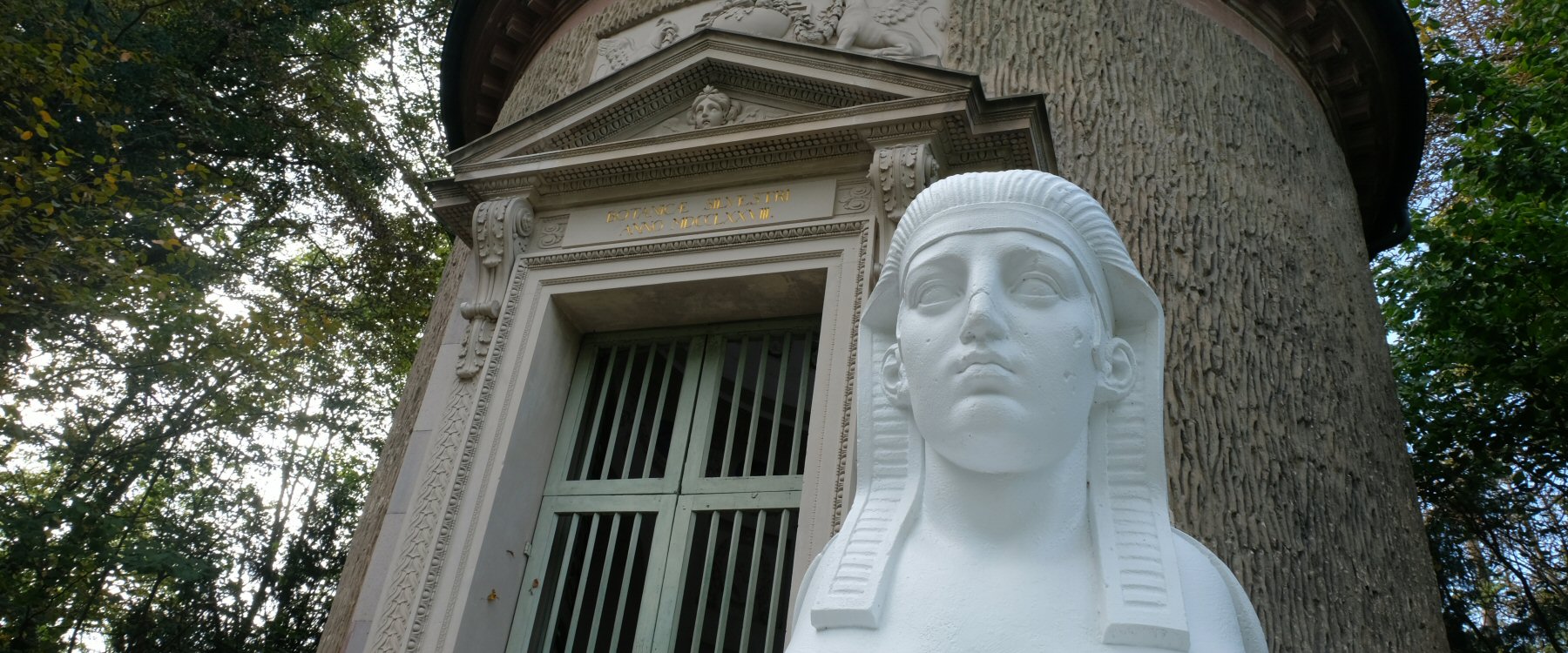 Tempel der Botanik