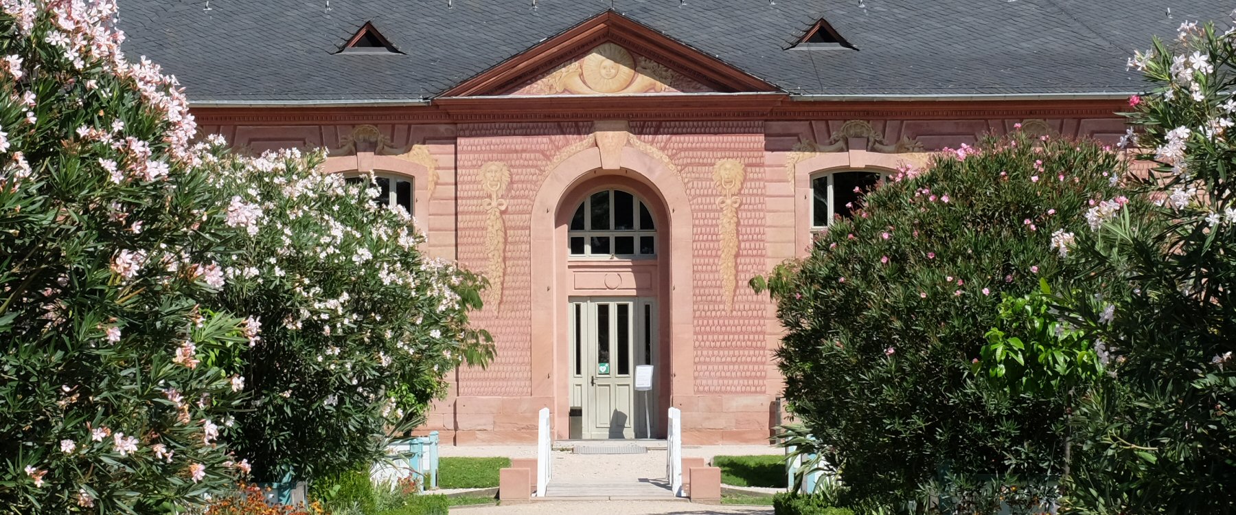 Schwetzinger Schlossgarten, Orangerie