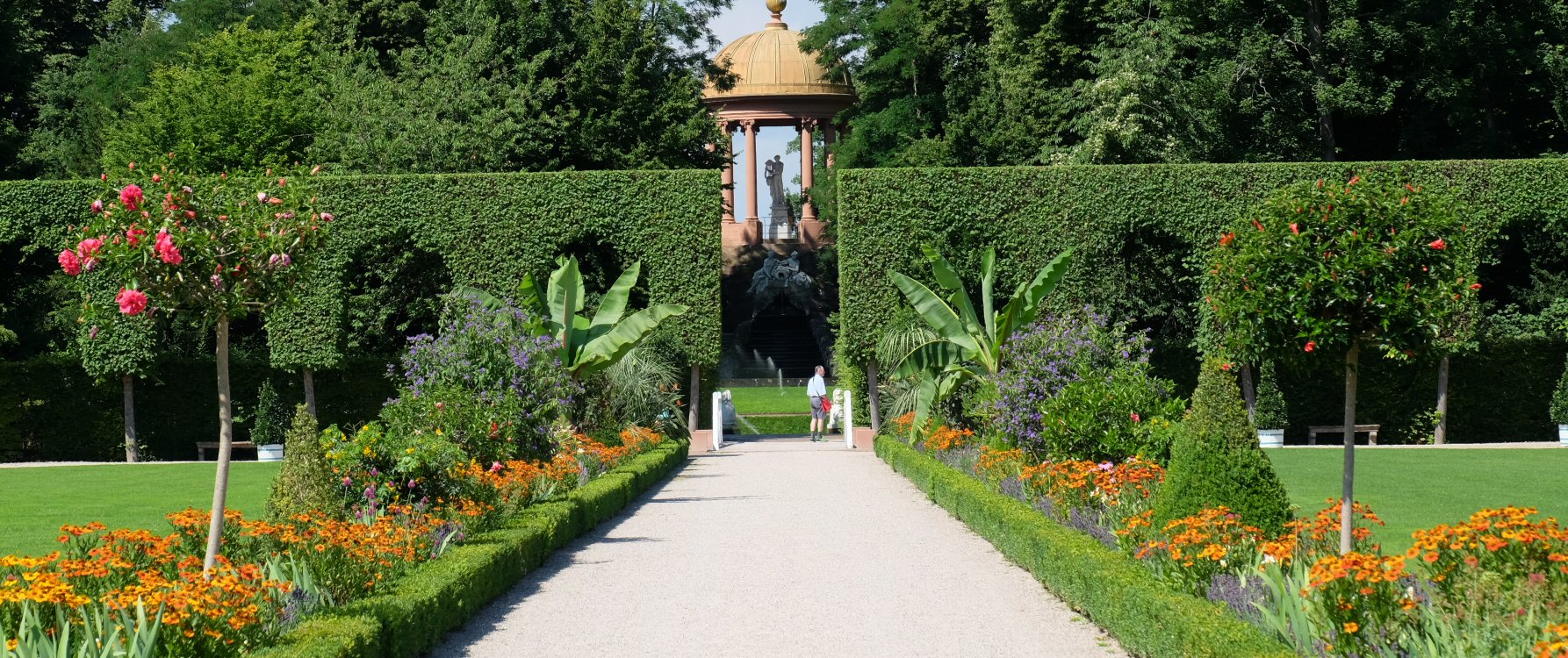 Schwetzinger Schlossgarten, Orangerie