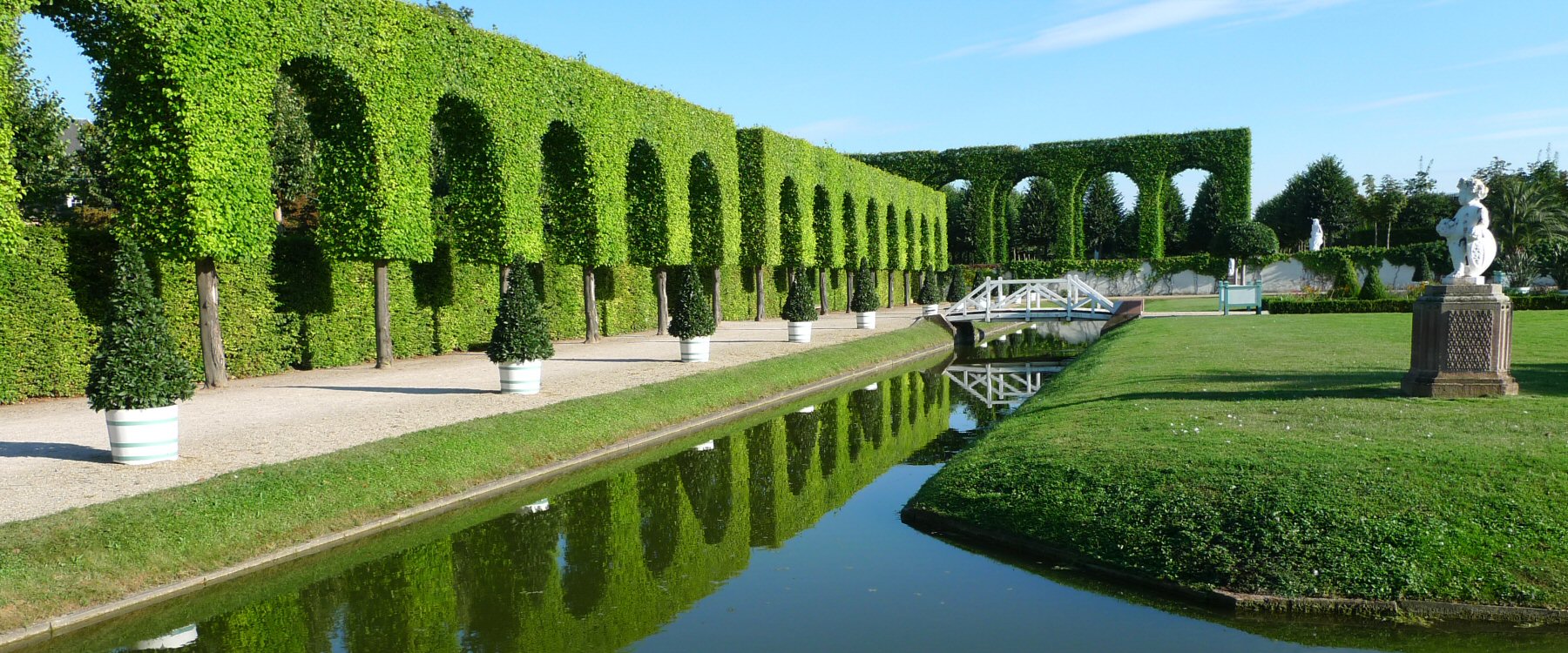 Schwetzinger Schlossgarten, Orangerie