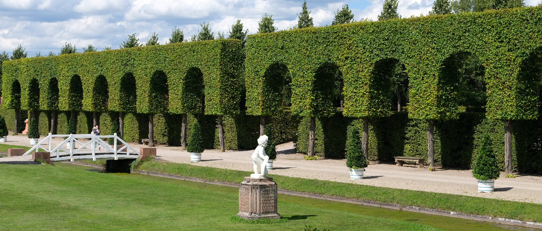 Schwetzinger Schlossgarten, Orangerie