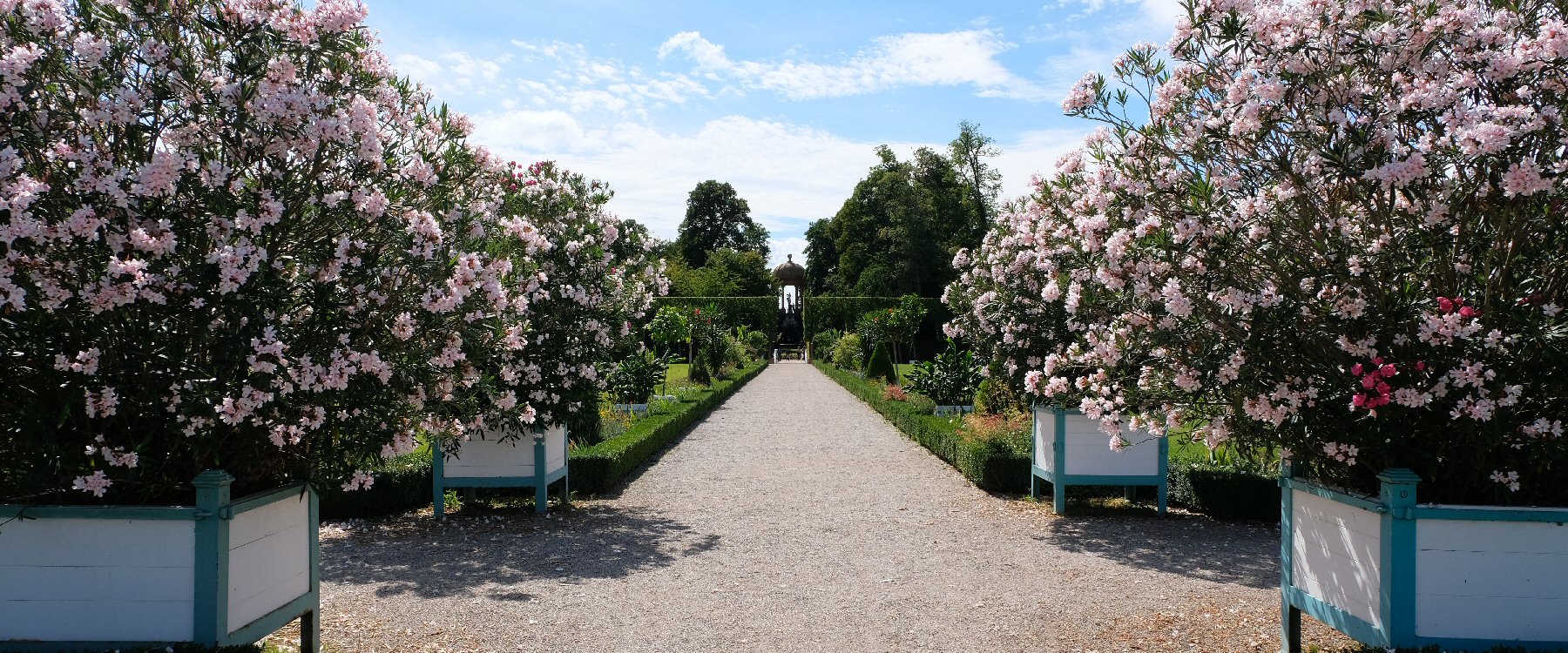 Schwetzinger Schlossgarten, Orangerie