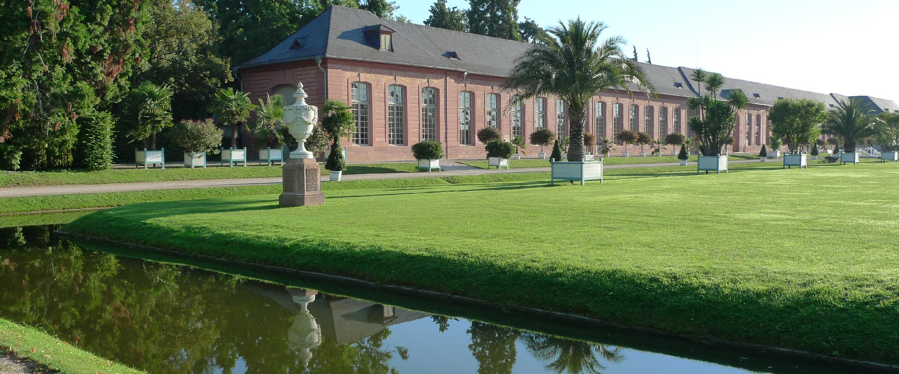 Schwetzinger Schlossgarten, Orangerie