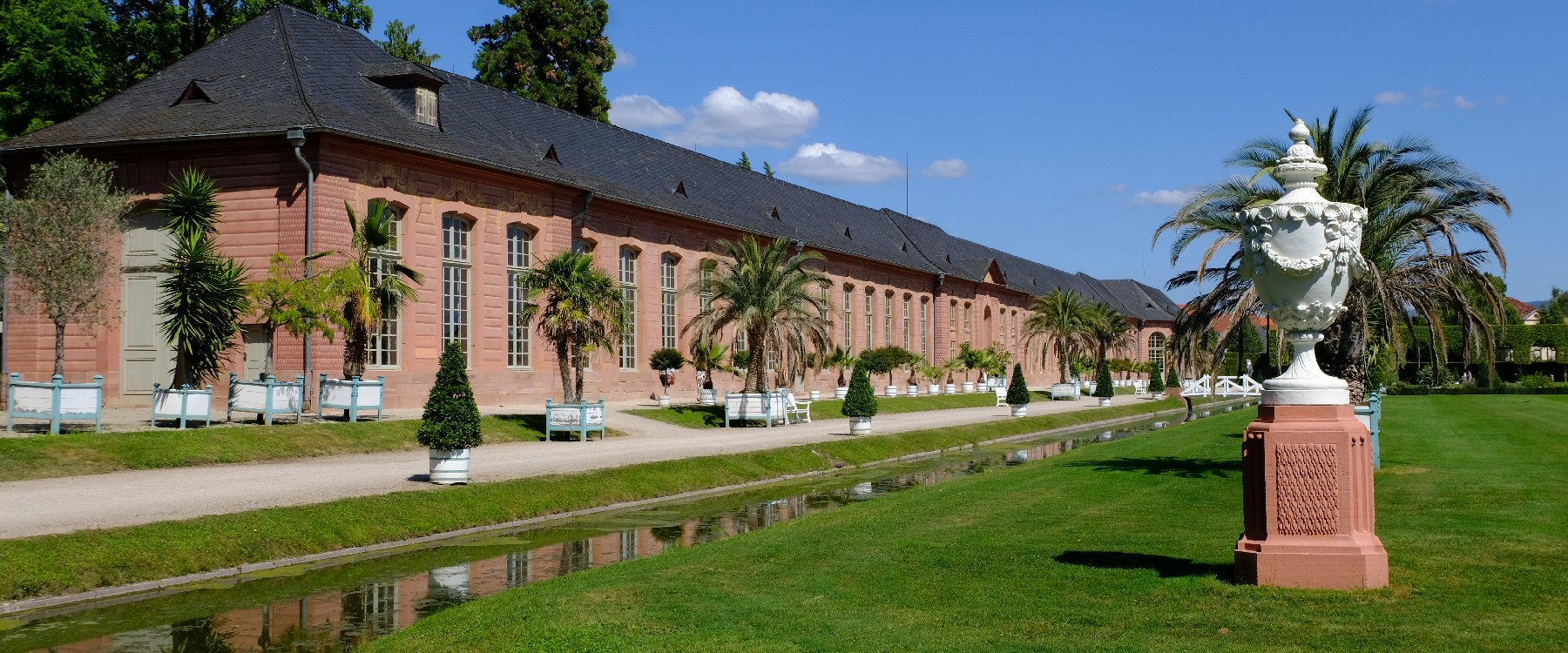 Schwetzinger Schlossgarten, Orangerie