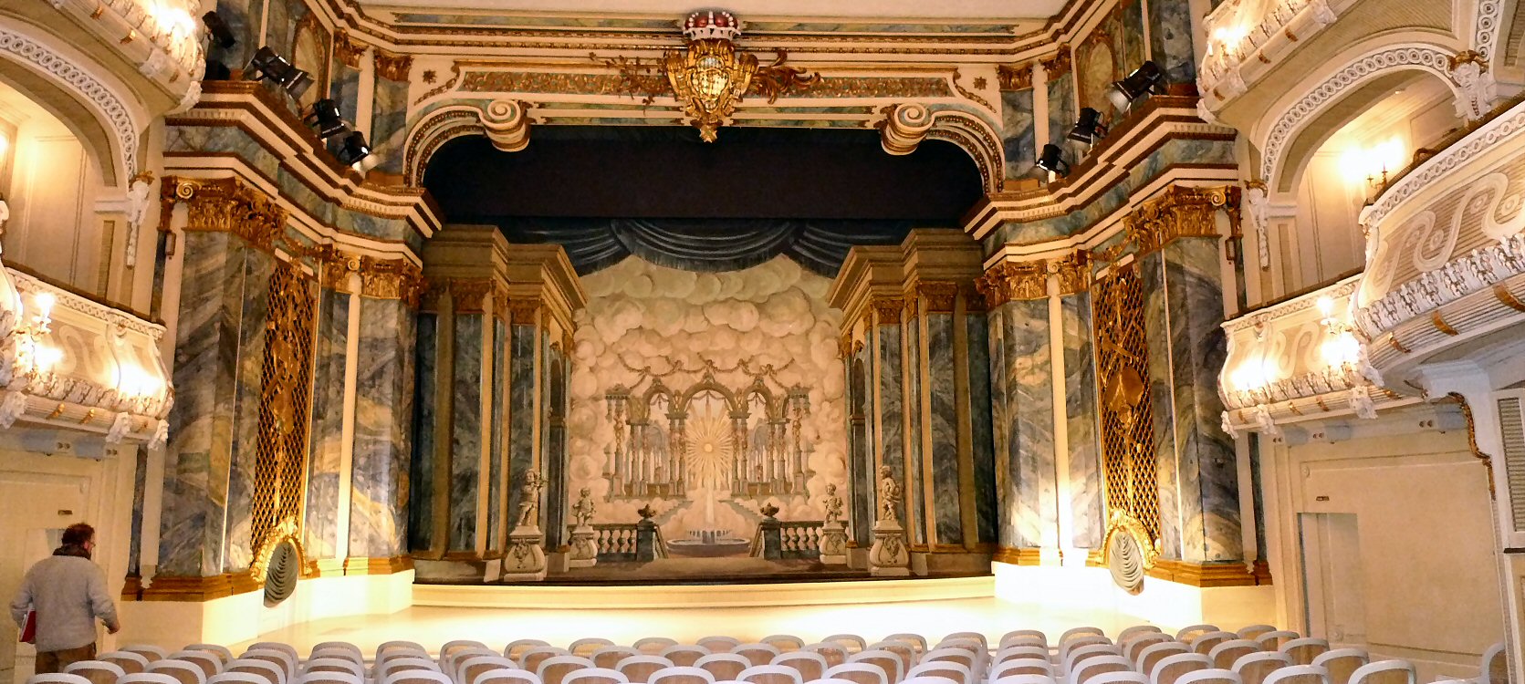 Rokokotheater Schwetzingen