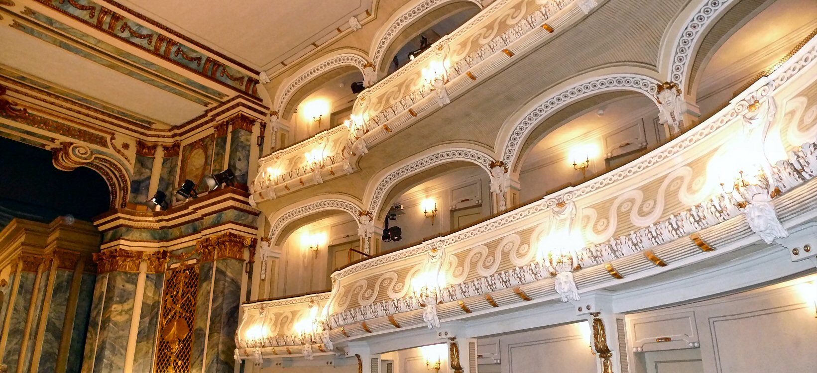 Rokokotheater Schwetzingen