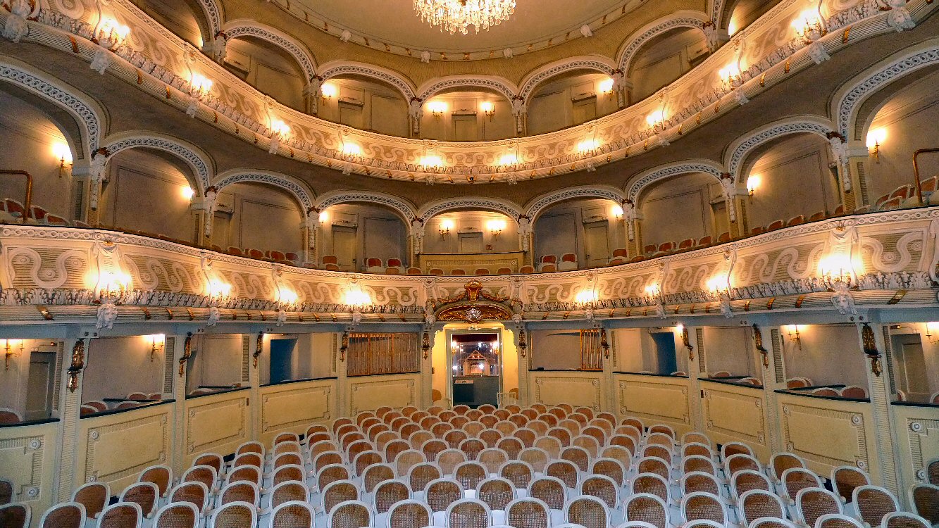 Rokokotheater Schwetzingen