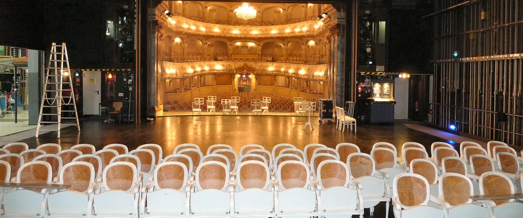 Rokokotheater Schwetzingen