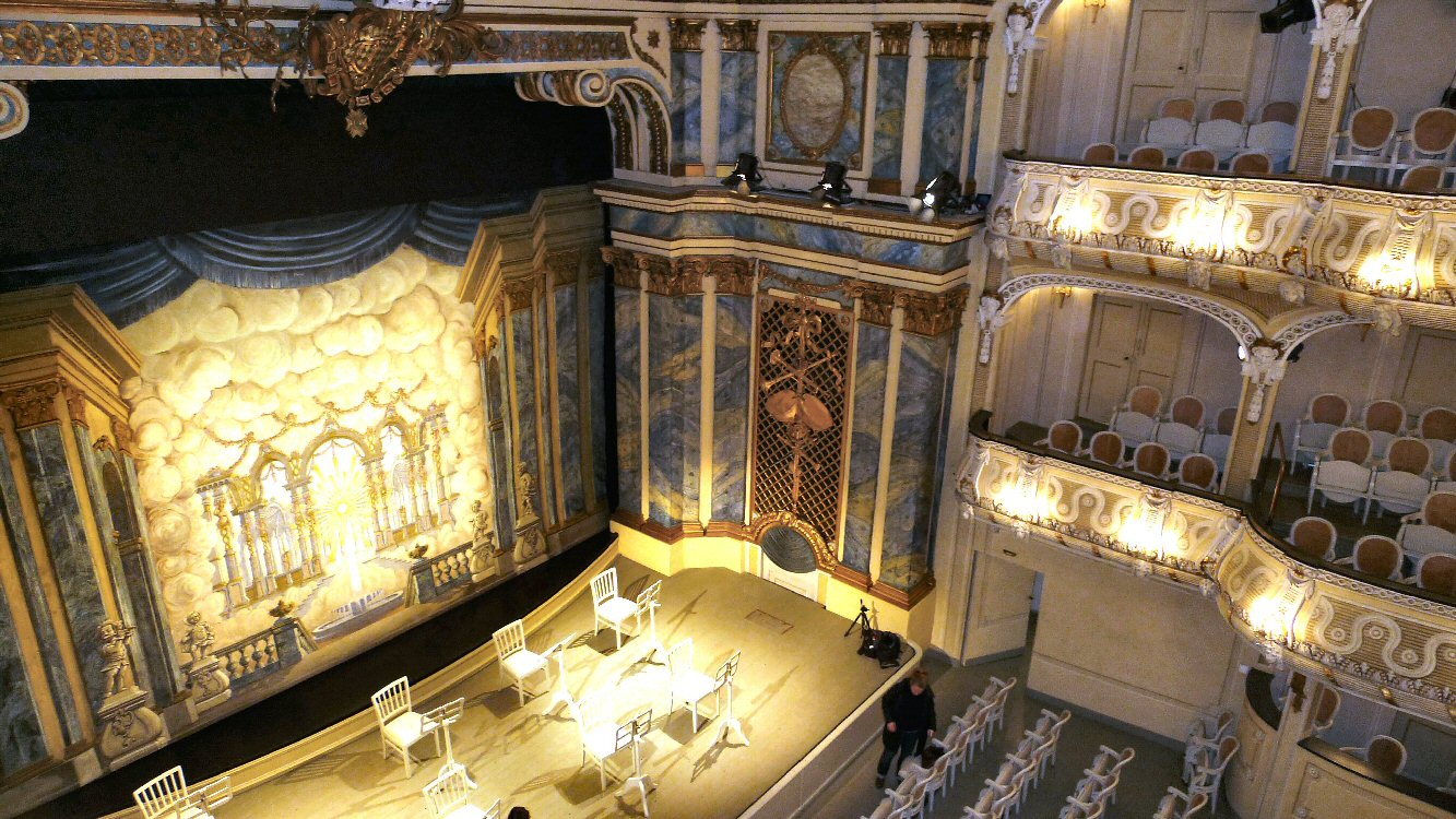 Rokokotheater Schwetzingen