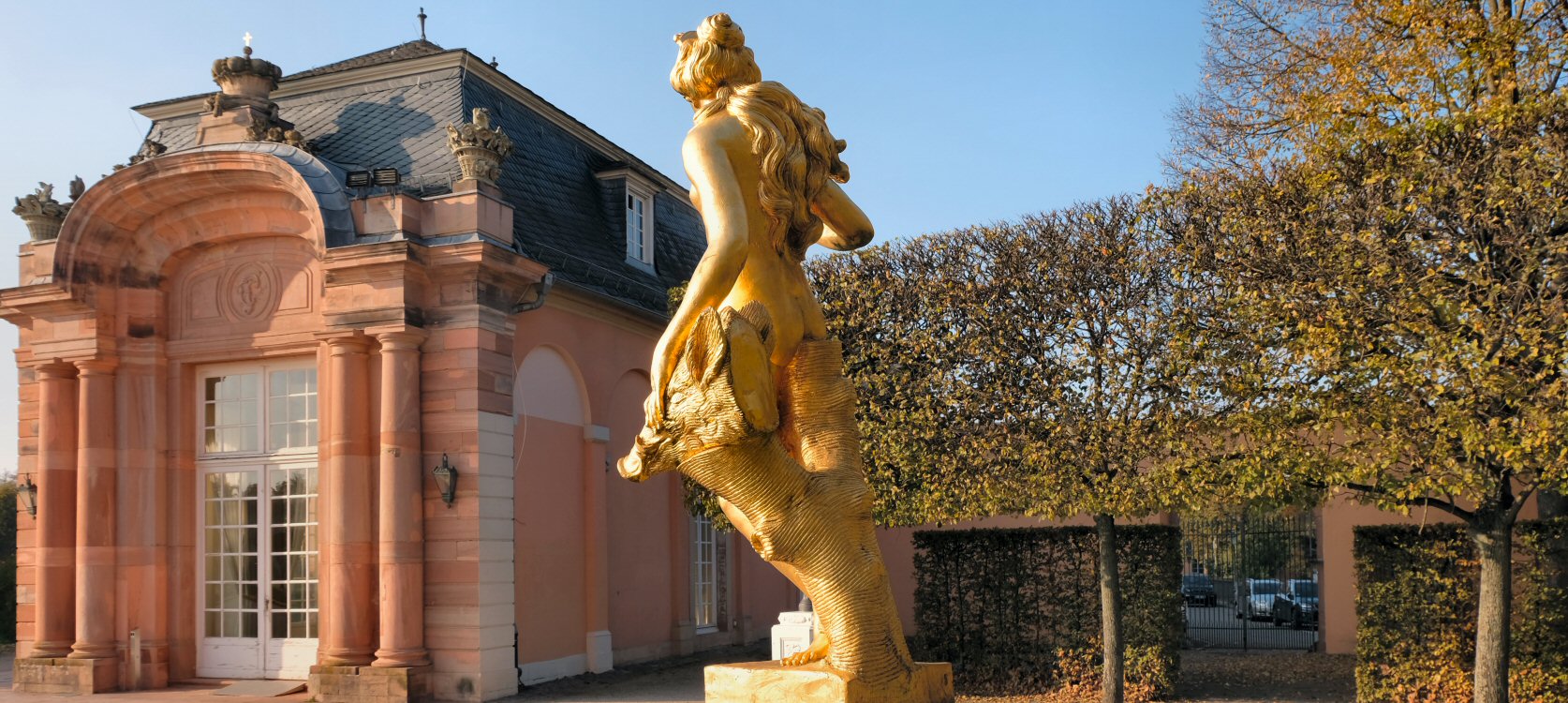 Schwetzinger Schlossgarten Skulpturen