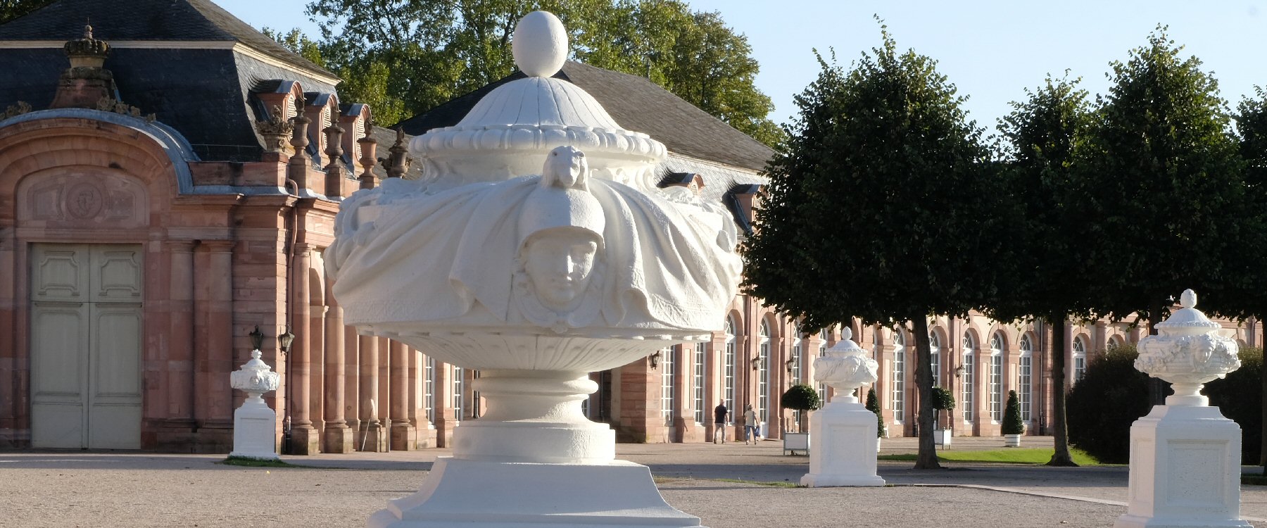 Schwetzinger Schlossgarten Skulpturen